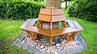 Wettbewerb Schönster Garten in OWL- Garten von Meinhard und Inge Rethmeier in Altenhagen