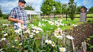 Wettbewerb Schönster Garten in OWL- Garten von Meinhard und Inge Rethmeier in Altenhagen
