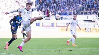 SC Paderborn gegen Arminia Bielefeld