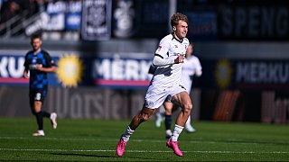 SC Paderborn gegen Arminia Bielefeld