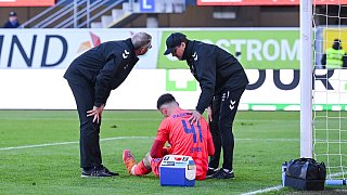 SC Paderborn gegen Arminia Bielefeld