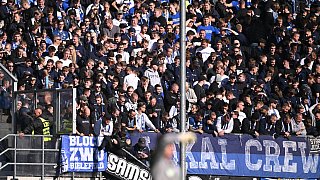 SC Paderborn gegen Arminia Bielefeld