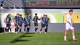 SC Paderborn gegen Arminia Bielefeld
