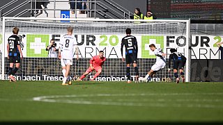 SC Paderborn gegen Arminia Bielefeld