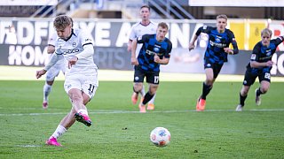 SC Paderborn gegen Arminia Bielefeld