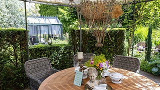 Paderborn: Romantischer Garten von Brigitte Bergschneider