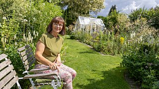 Paderborn: Romantischer Garten von Brigitte Bergschneider