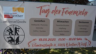 150 Jahre Feuerwehr in Werther: Die Highlights vom Festakt
