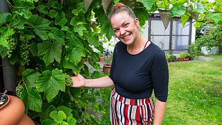 Naturgarten in Versmold: Juliane Römisch