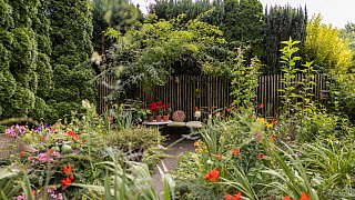 Paderborn: Romantischer Garten von Brigitte Bergschneider