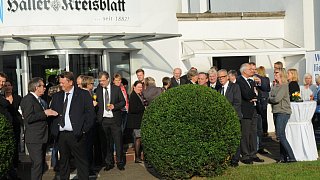 Verabschiedung von HK-Lokalchef Herbert Gontek