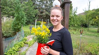 Naturgarten in Versmold: Juliane Römisch