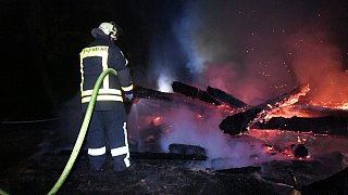 Großbrand Teuto