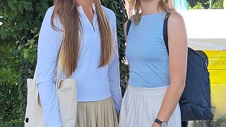Tolle Outfits in Halle: Was tragen die Besucher der Terra Wortmann Open?