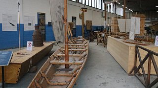 Einblicke in Park und Museum