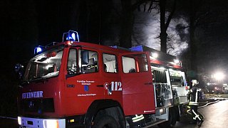 Großbrand in Brockhagen