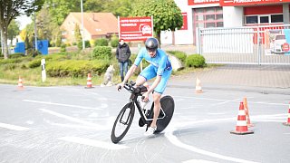 Fotogalerie zum 15. Sparkassen-Triathlon in Versmold