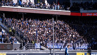 SC Paderborn gegen Arminia Bielefeld