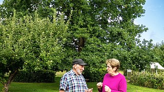 Wettbewerb Schönster Garten in OWL- Garten von Meinhard und Inge Rethmeier in Altenhagen