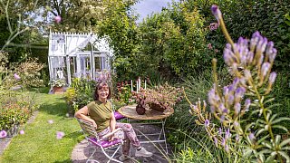 Paderborn: Romantischer Garten von Brigitte Bergschneider
