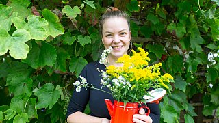 Naturgarten in Versmold: Juliane Römisch