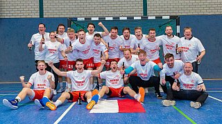 TG Hörste feiert die Meisterschaft in der Handball-Verbandsliga