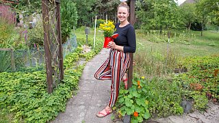 Naturgarten in Versmold: Juliane Römisch