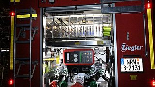 Großbrand in Brockhagen