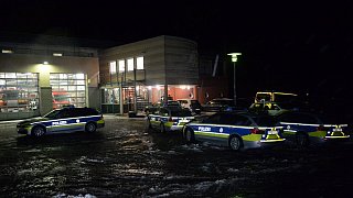 Schüsse bei Polizeieinsatz in Flüchtlingsunterkunft in Borgholzhausen