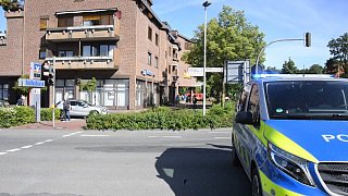 Bombenverdacht in der Volksbank Steinhagen