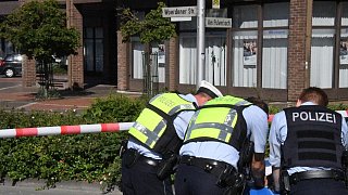Bombenverdacht in der Volksbank Steinhagen
