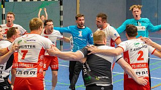 TG Hörste feiert die Meisterschaft in der Handball-Verbandsliga