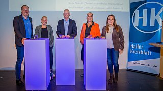 Zahlreiche Besucher beim großen HK-Live-Event zur Wahl 2025