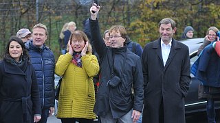 Fotostrecke: Autobahnlauf A 33
