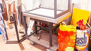 So sieht es in der Versmolder Werkbude aus