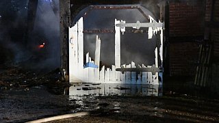 Großbrand in Brockhagen
