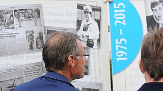 Verabschiedung von HK-Lokalchef Herbert Gontek