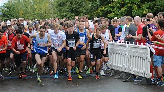 Das sind die Läufer vom 16. Böckstiegellauf in Werther