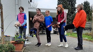 Hobby-Horsing: Einblicke in das Training in Halle