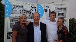 Verabschiedung von HK-Lokalchef Herbert Gontek