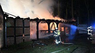 Großbrand in Brockhagen