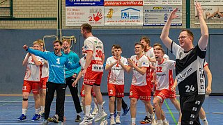 TG Hörste feiert die Meisterschaft in der Handball-Verbandsliga