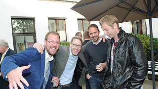 Verabschiedung von HK-Lokalchef Herbert Gontek