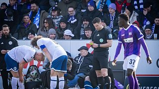 Arminia Bielefeld schlägt Osnabrück mit 1:0.