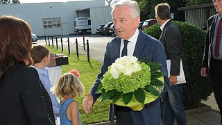 Verabschiedung von HK-Lokalchef Herbert Gontek