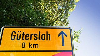 Fahrraddemo in Gütersloh gegen den vierspurigen Ausbau der B61