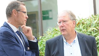 Verabschiedung von HK-Lokalchef Herbert Gontek