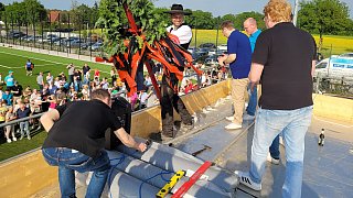 Richtfest beim SC Peckeloh