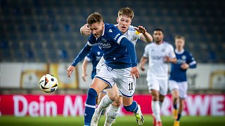 Arminia schlägt Saarbrücken 3:1.
