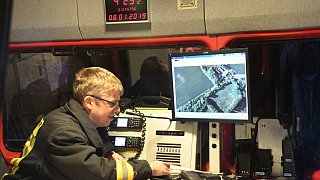 Großbrand in Brockhagen